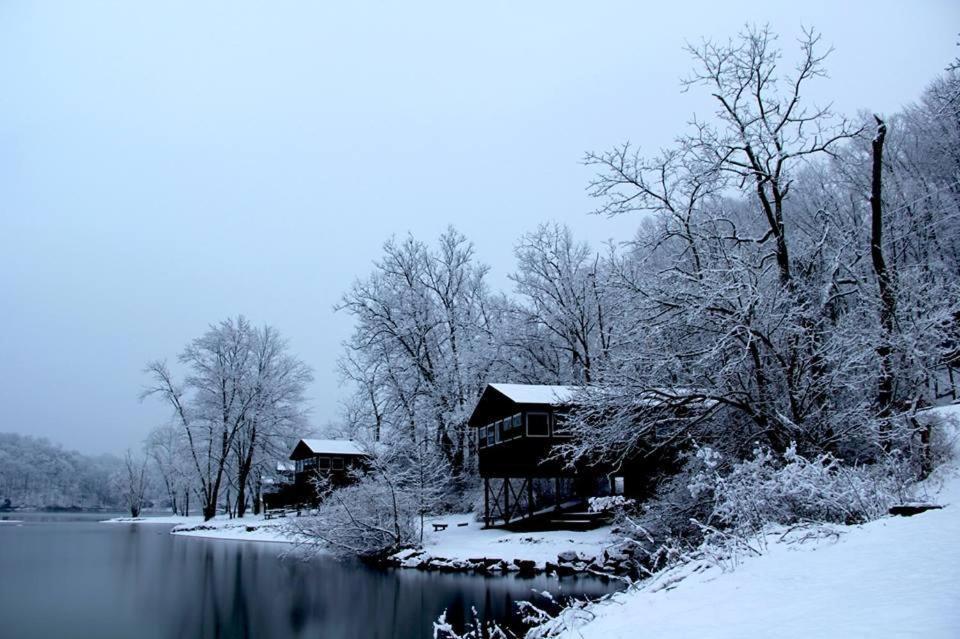 Salt Fork State Park Lodge And Conference Center Cambridge Eksteriør bilde