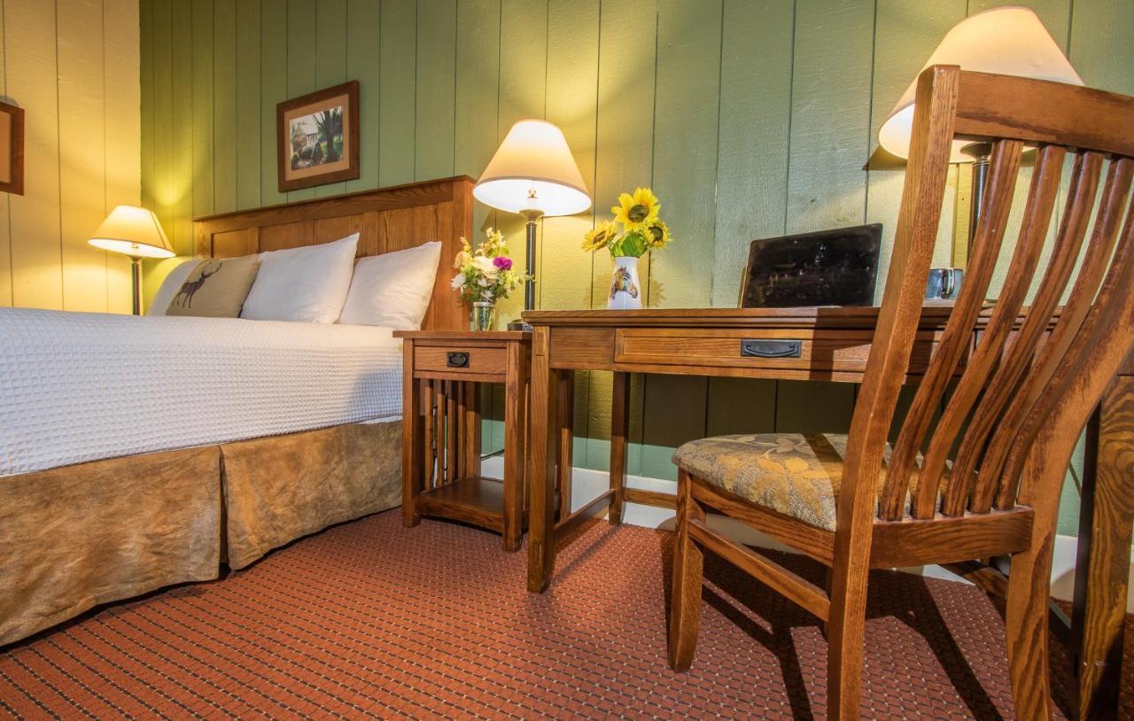 Salt Fork State Park Lodge And Conference Center Cambridge Eksteriør bilde