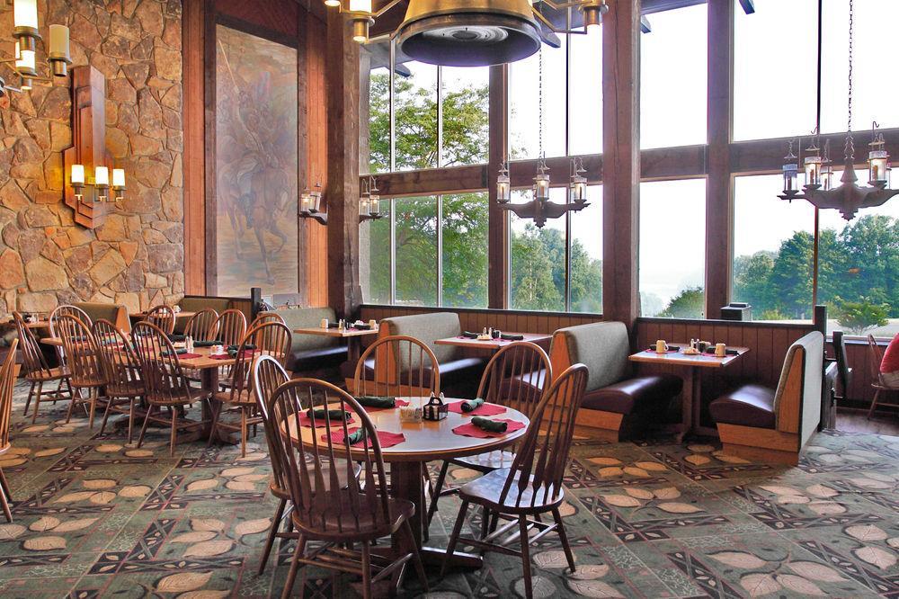 Salt Fork State Park Lodge And Conference Center Cambridge Eksteriør bilde
