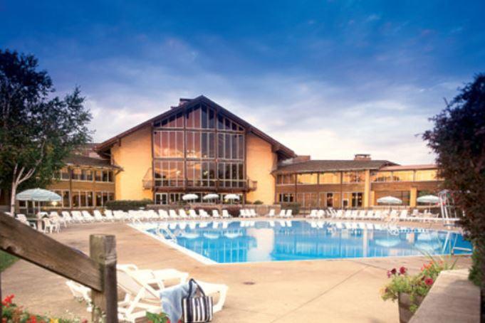 Salt Fork State Park Lodge And Conference Center Cambridge Eksteriør bilde