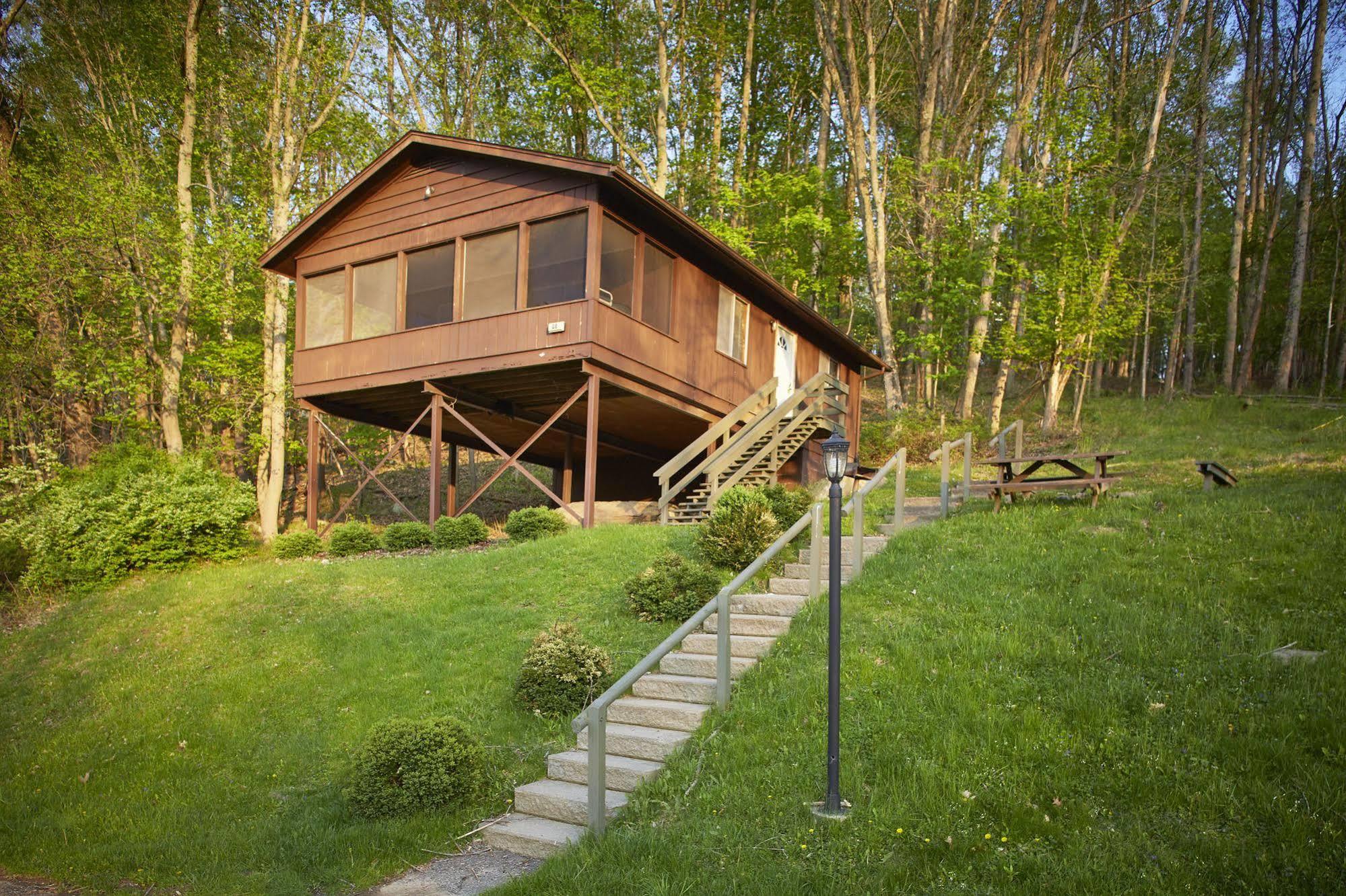 Salt Fork State Park Lodge And Conference Center Cambridge Eksteriør bilde