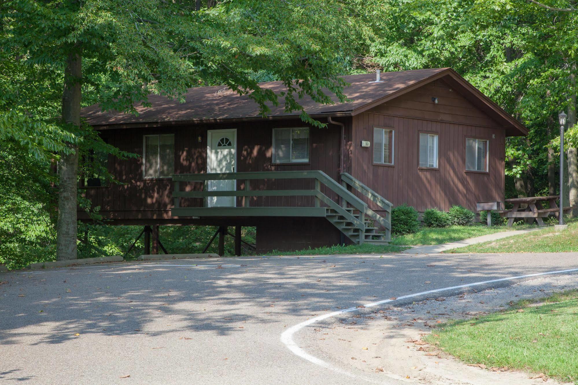 Salt Fork State Park Lodge And Conference Center Cambridge Eksteriør bilde