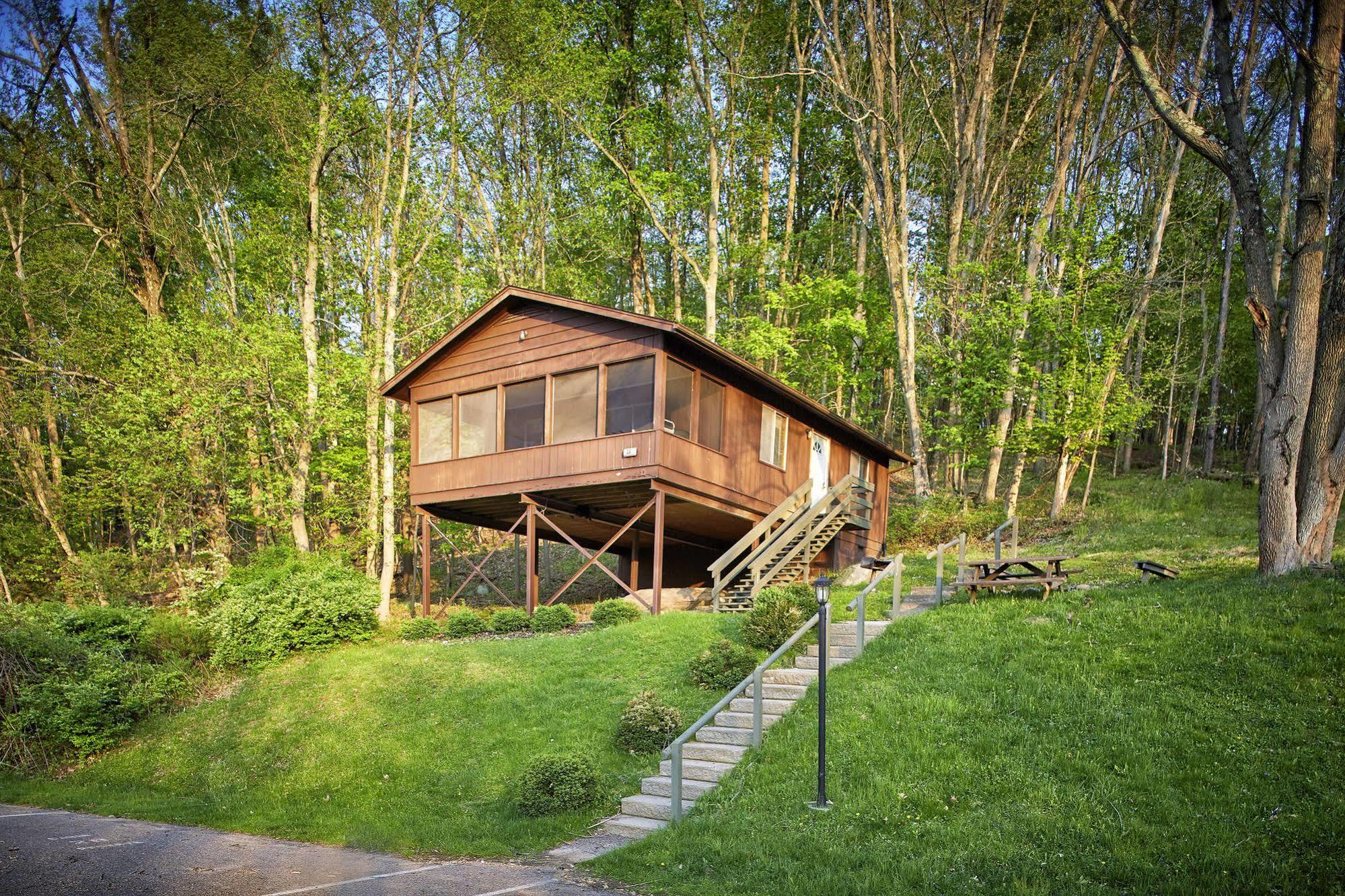 Salt Fork State Park Lodge And Conference Center Cambridge Eksteriør bilde