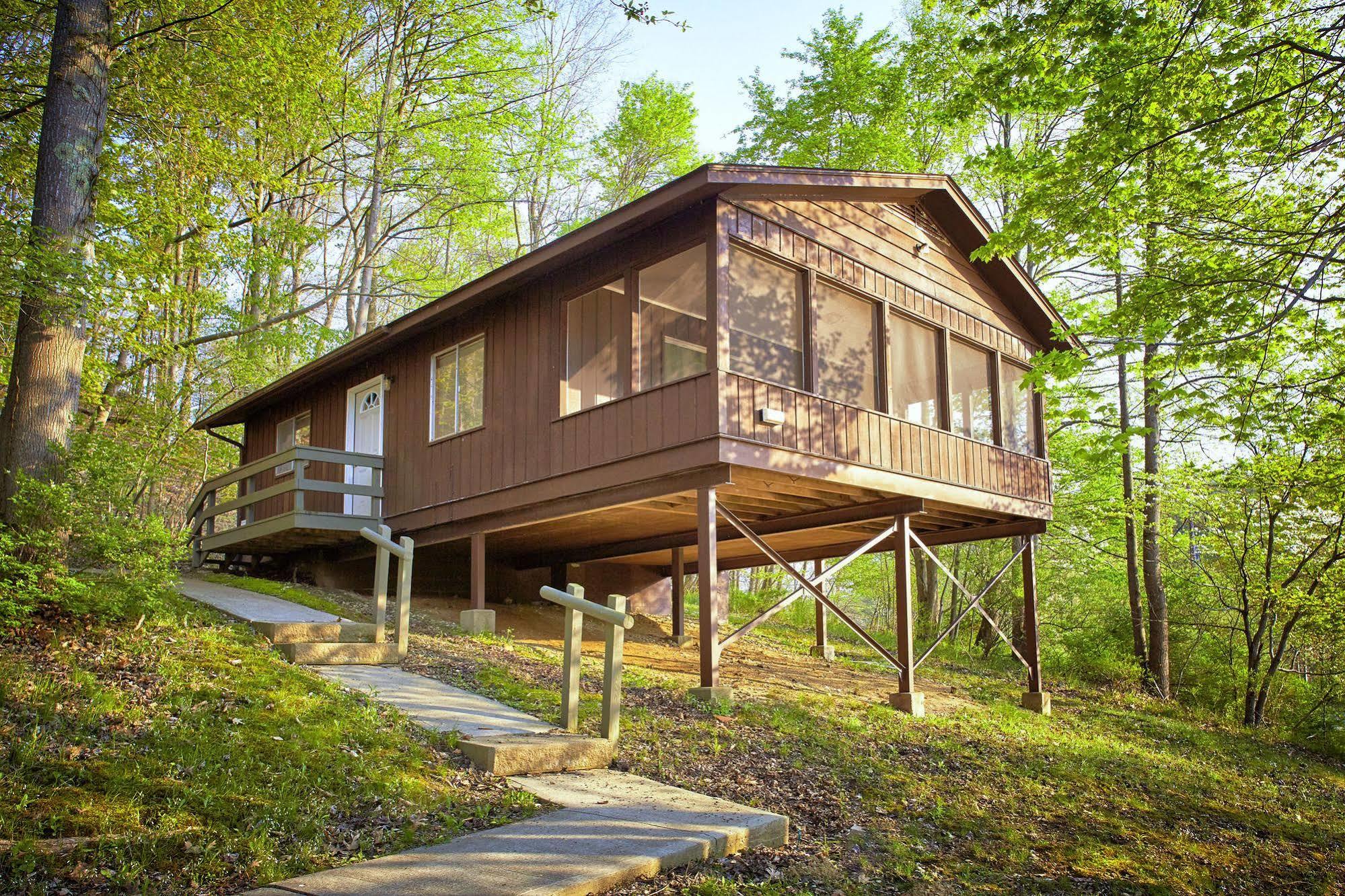 Salt Fork State Park Lodge And Conference Center Cambridge Eksteriør bilde
