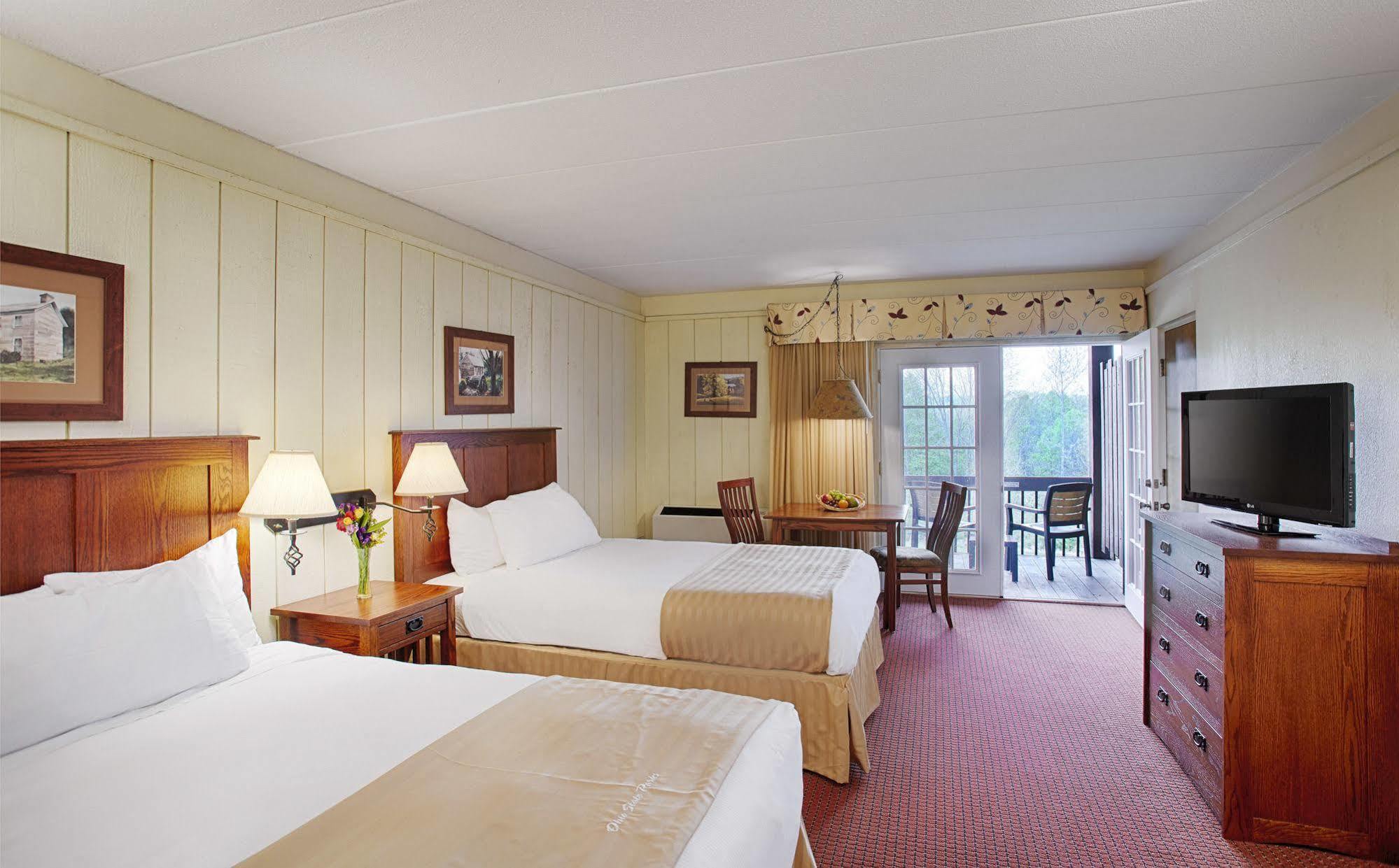Salt Fork State Park Lodge And Conference Center Cambridge Eksteriør bilde