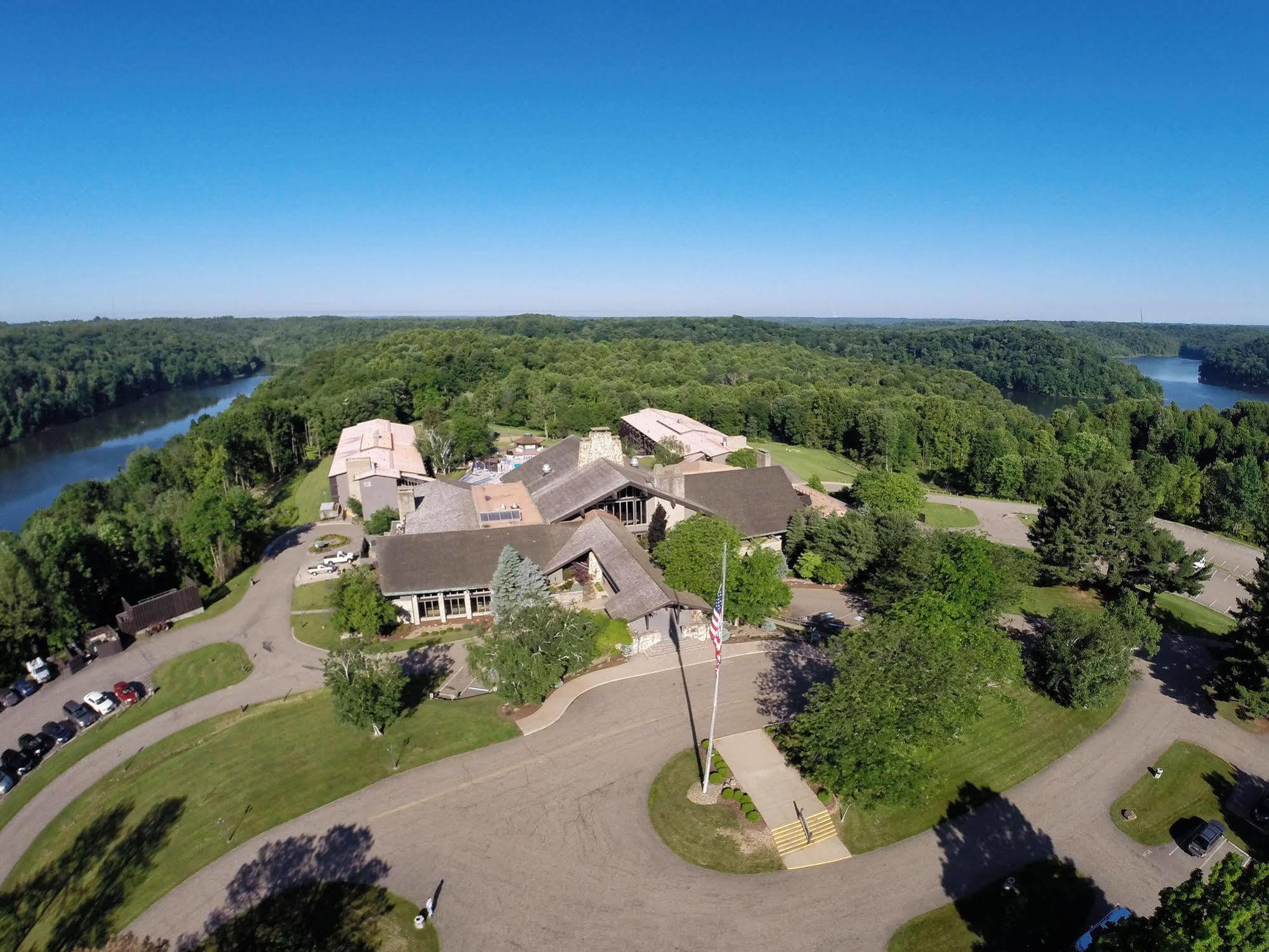Salt Fork State Park Lodge And Conference Center Cambridge Eksteriør bilde