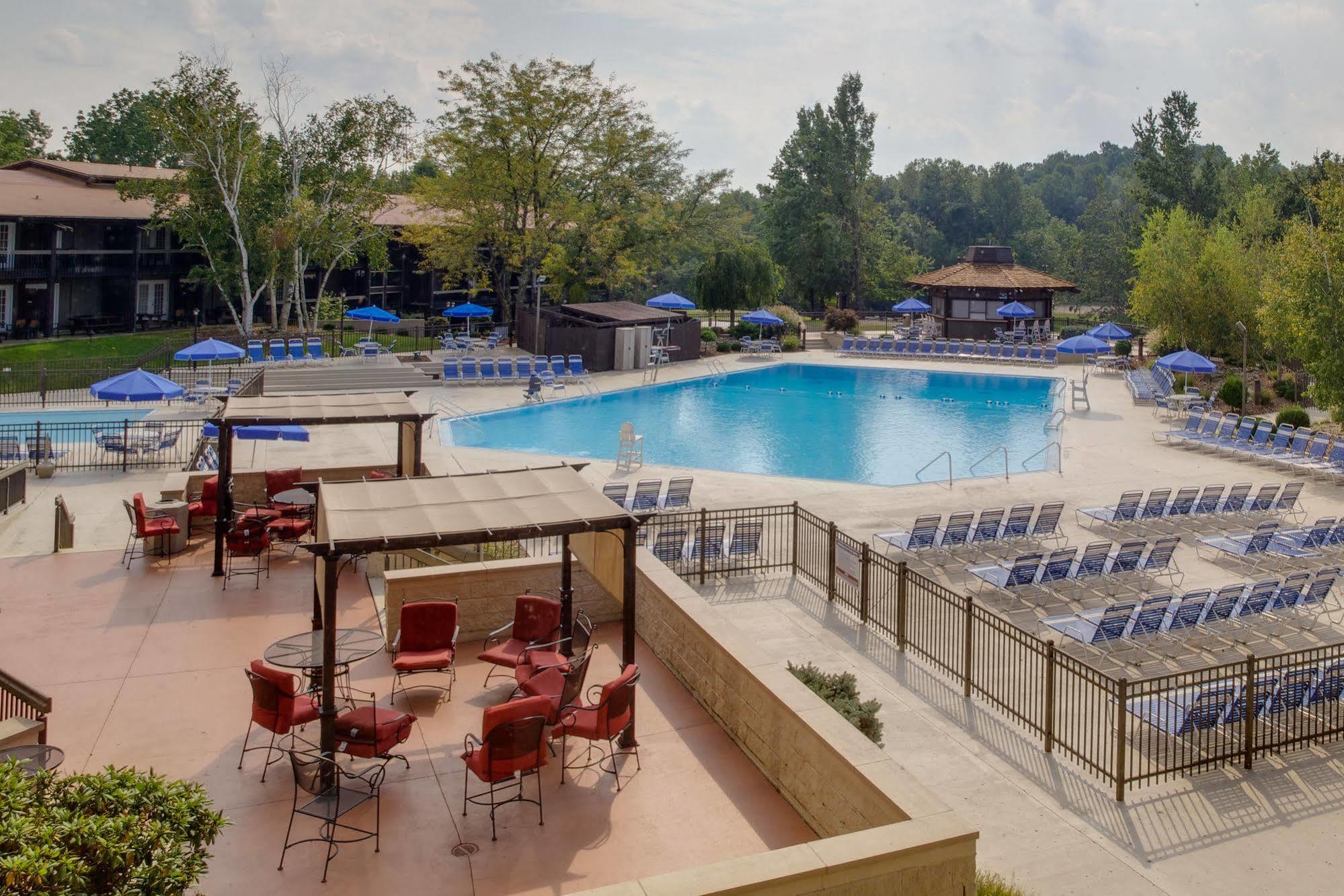 Salt Fork State Park Lodge And Conference Center Cambridge Eksteriør bilde