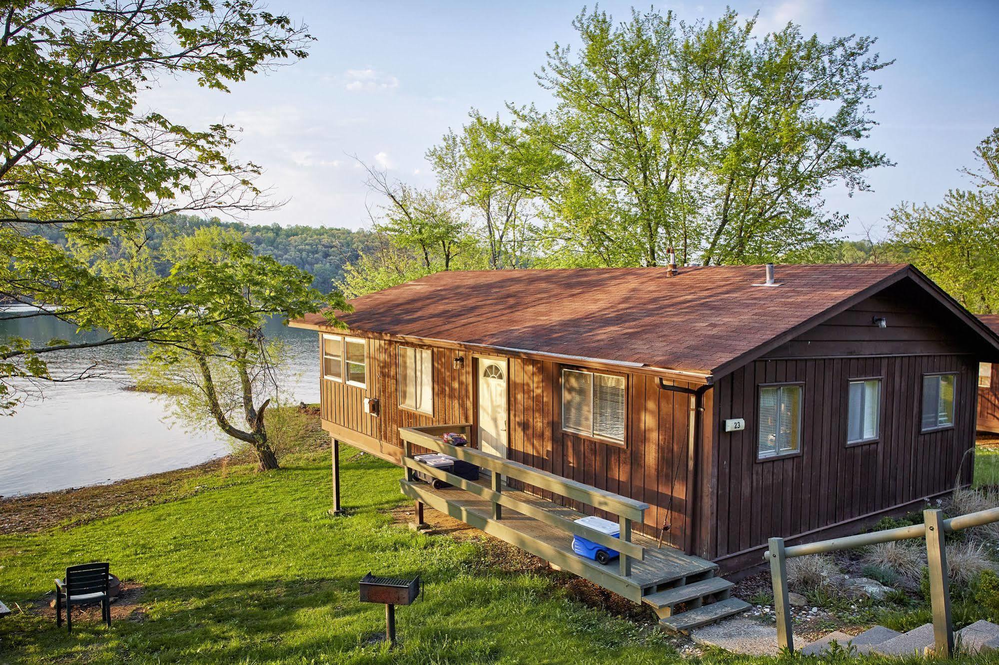 Salt Fork State Park Lodge And Conference Center Cambridge Eksteriør bilde