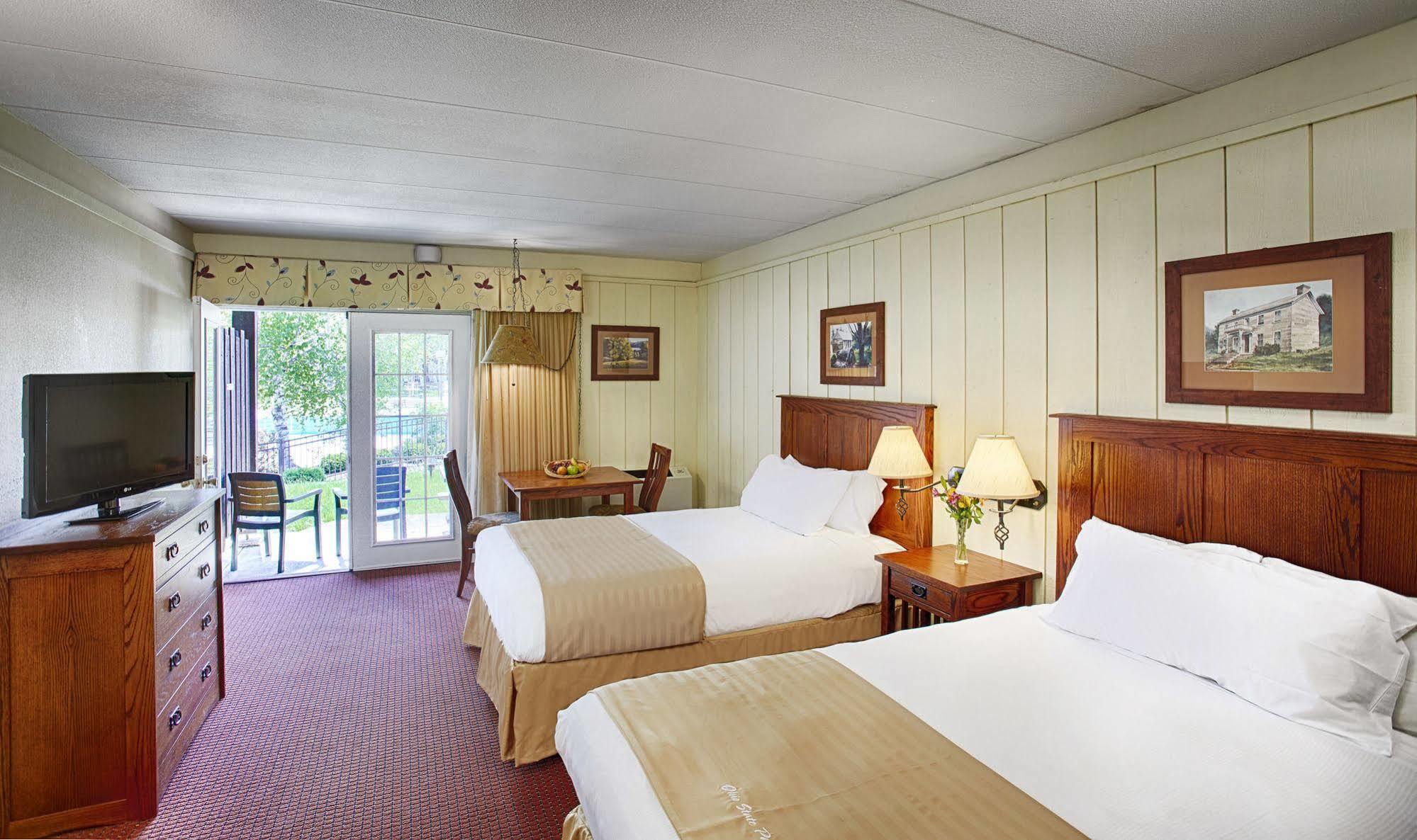 Salt Fork State Park Lodge And Conference Center Cambridge Eksteriør bilde